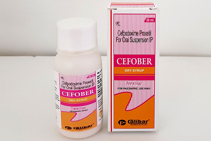 CEFOBER - Dry Syrup