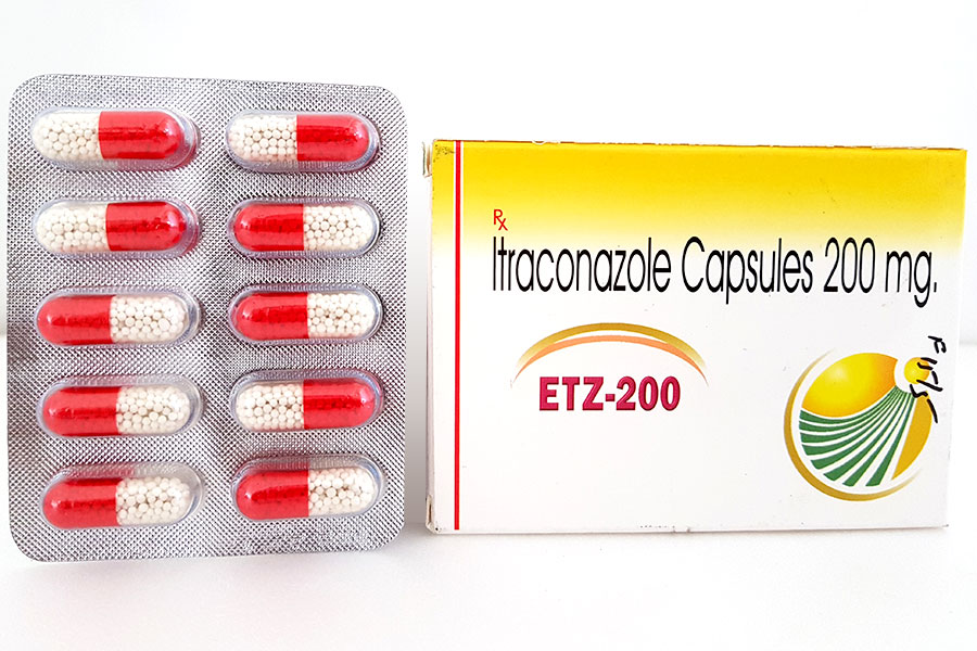 ETZ - 200 mg. Cap