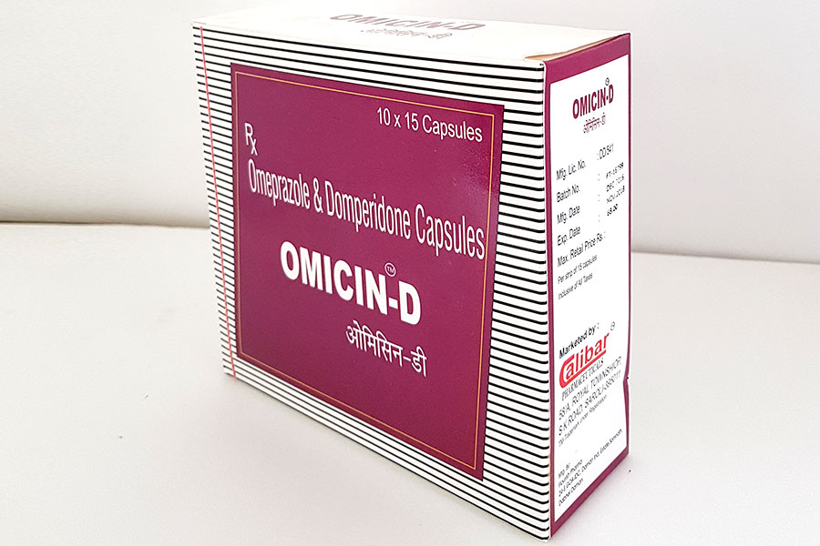 OMICIN-D cap