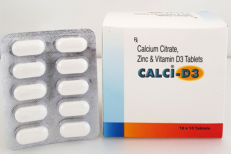 CALCI-D3 Tab