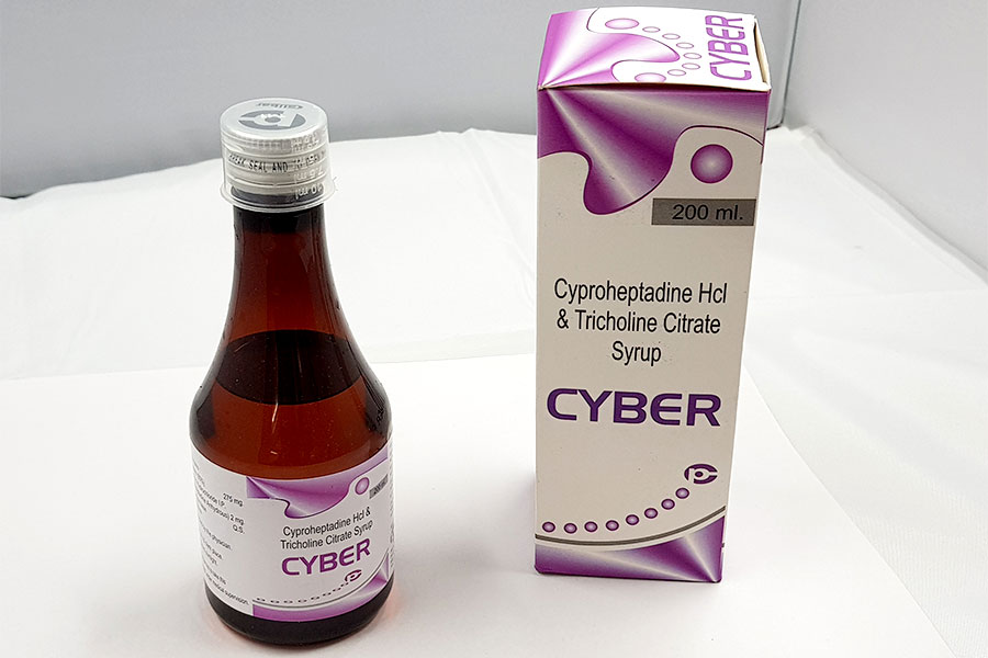 CYBER-200 Syrup